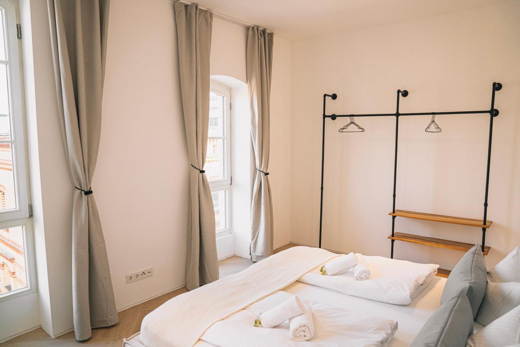 Rr - Penthouse - Luxe 105 Qm - Central - Wifi Magdeburg Exterior foto